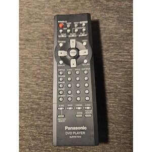 Panasonic EUR7617010 DVD Remote Control for DVDRP62 DVDRV22‎ DVD-RV27 DVD-RV32